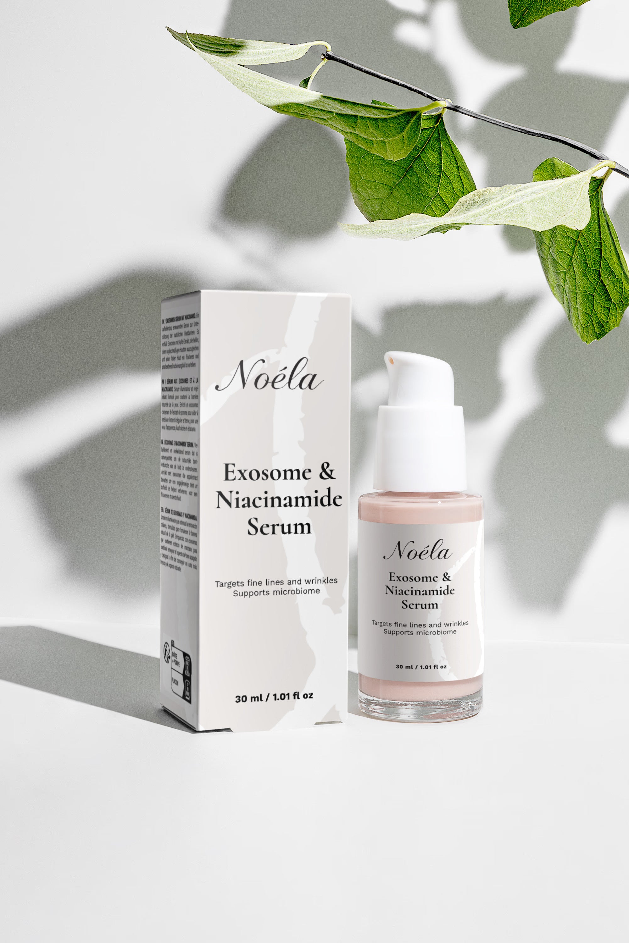 Exosome & Niacinamide Serum