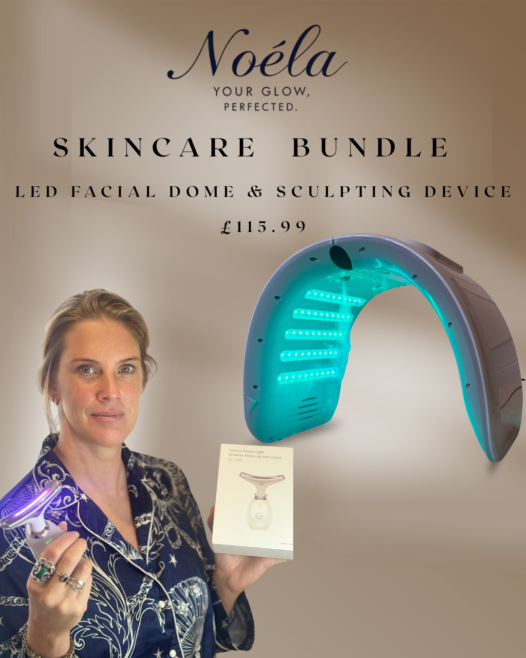 LED LIGHT THERAPY BUNDLE