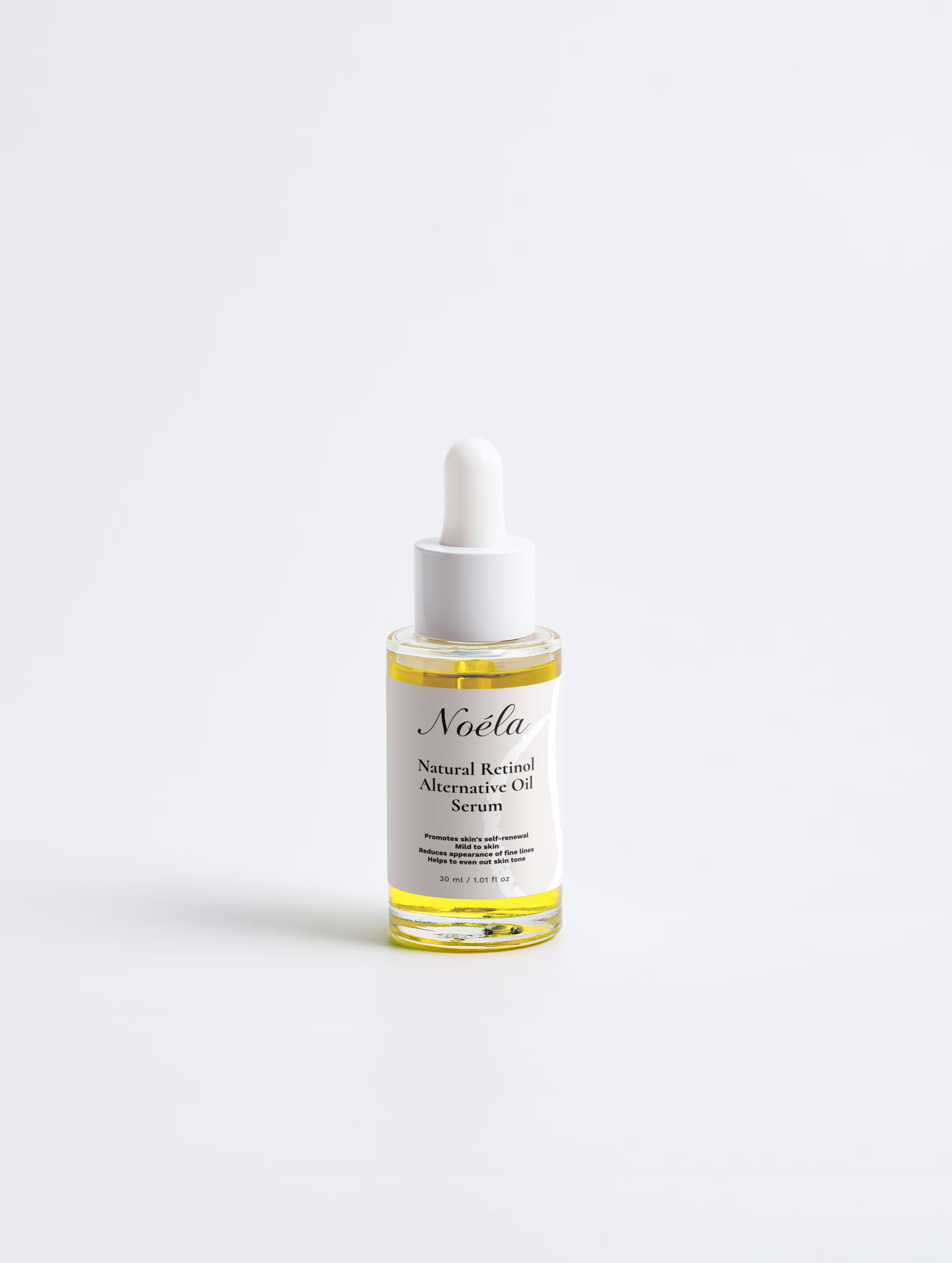 Natural Retinol Alternative Oil Serum - Bakuchiol & Rosehip 30ml