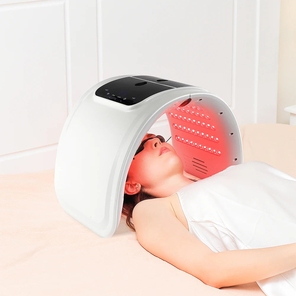 LED Light Therapy Facial Dome