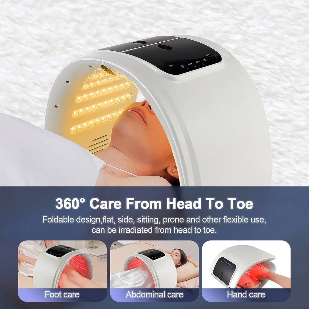 LED Light Therapy Facial Dome